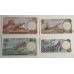 JERSEY 1978 . ONE 1 - TWENTY 20 POUNDS BANKNOTES . SPECIMEN SET